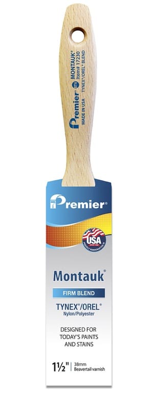 Premier Montauk 1-1/2 in. Firm Chiseled Paint Brush