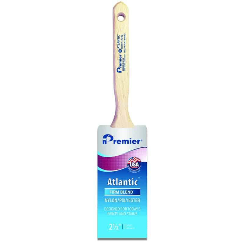 Premier Atlantic 2-1/2 in. Firm Flat Paint Brush