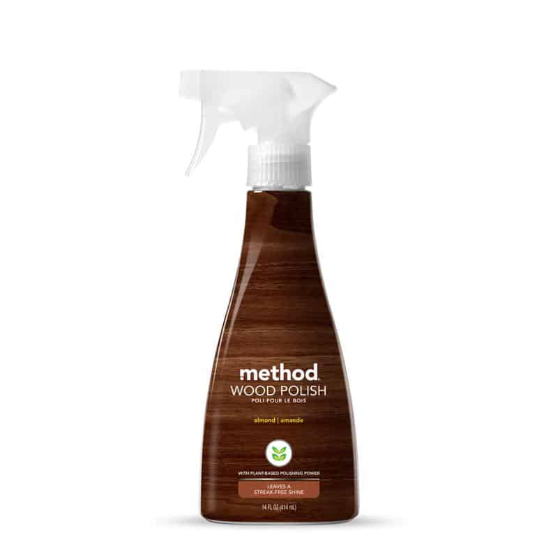 Method Almond Scent Wood Polish 14 oz Spray