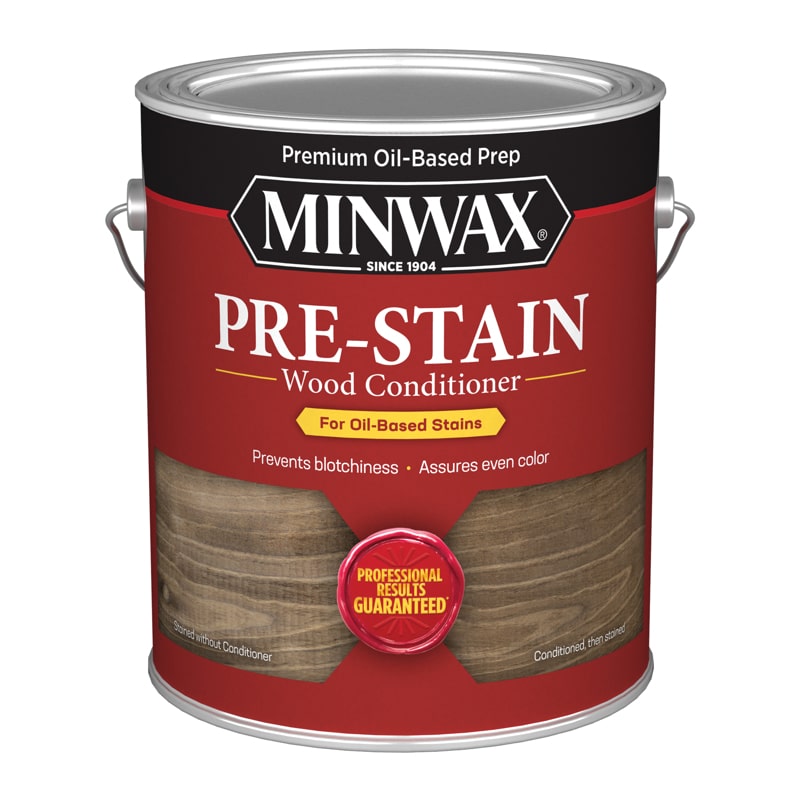Minwax Pre-Stain Wood Conditioner Oil-Based Pre-Stain Wood Conditioner 1 gal
