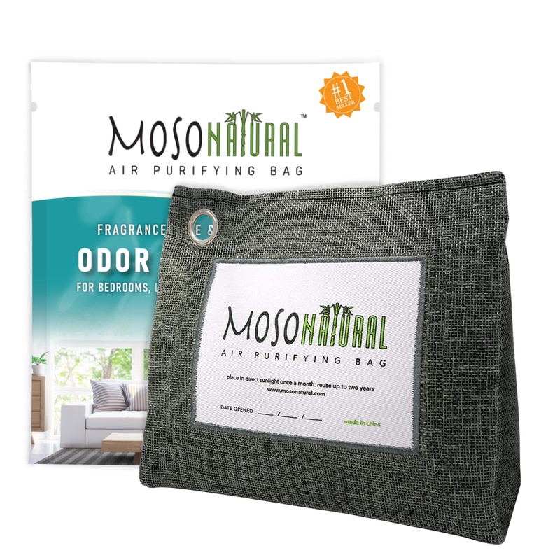 Moso Natural Unscented Scent Air Purifying Bag 600 oz Solid