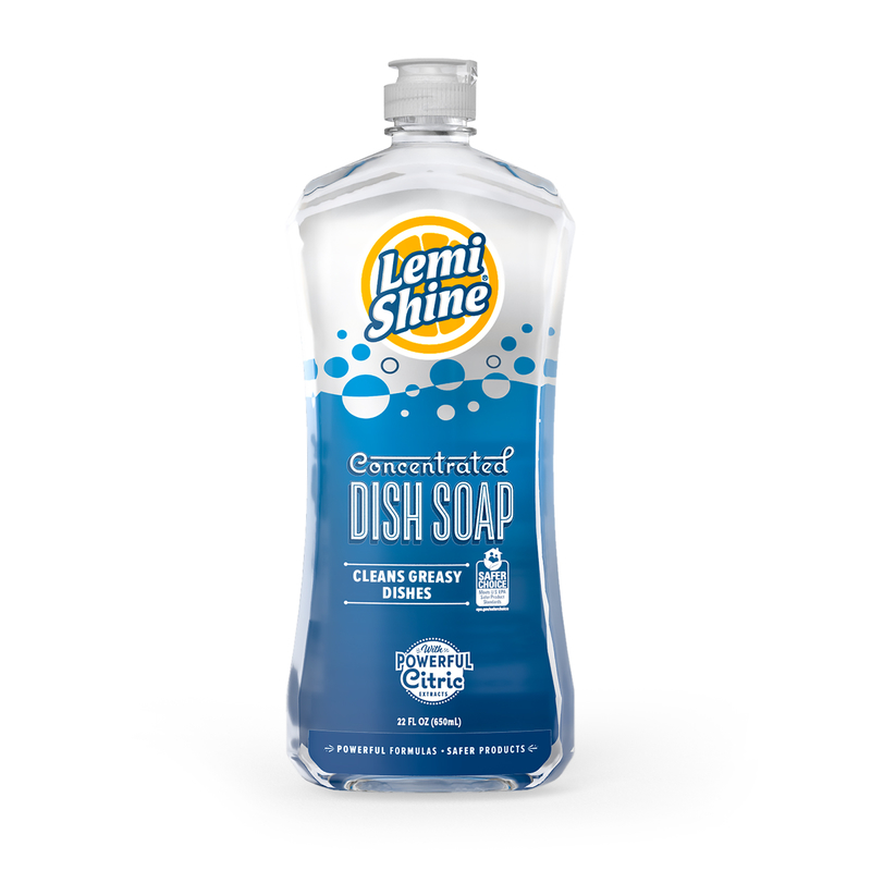 Lemi Shine Citrus Scent Liquid Dish Soap 22 oz 1 pk