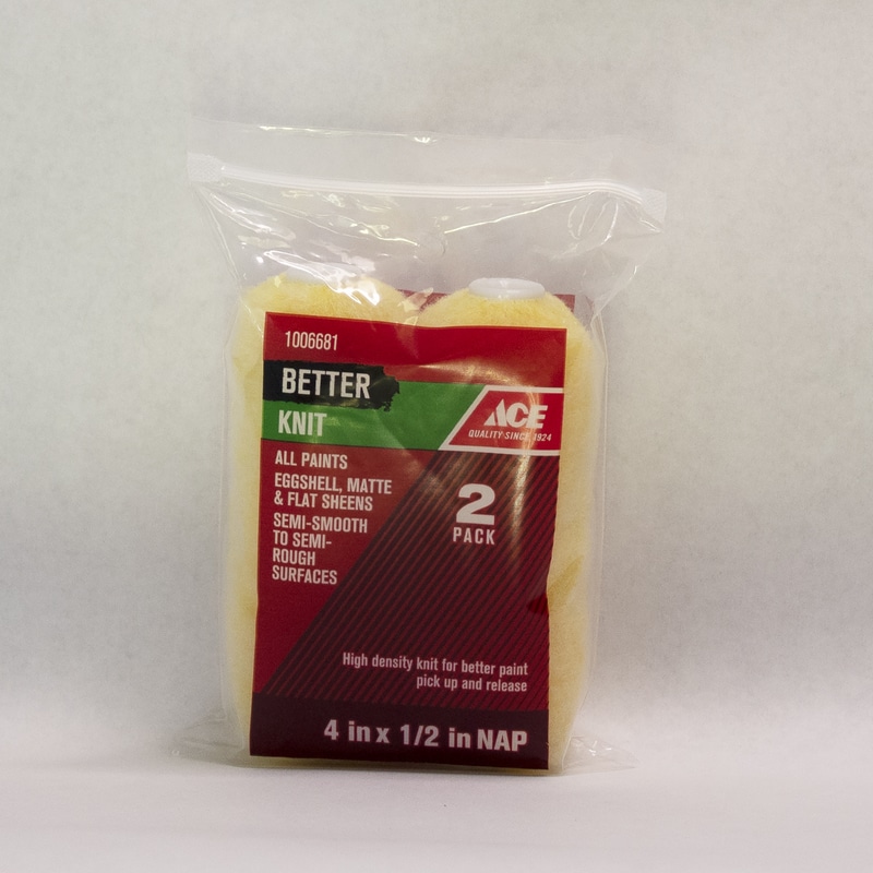 Linzer 4 in. W Mini Paint Roller Cover