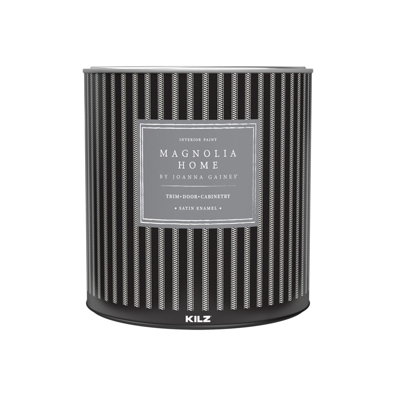 Magnolia Home by Joanna Gaines KILZ Satin Tintable Base 3 Cabinet and Trim Paint Interior 1 qt