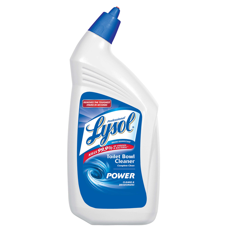 Lysol Professional Wintergreen Scent Toilet Bowl Cleaner 32 oz Gel