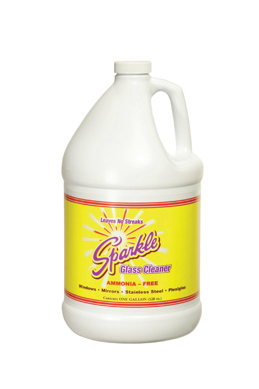 Sparkle Original Scent No-Streak Glass Cleaner 1 gal Liquid