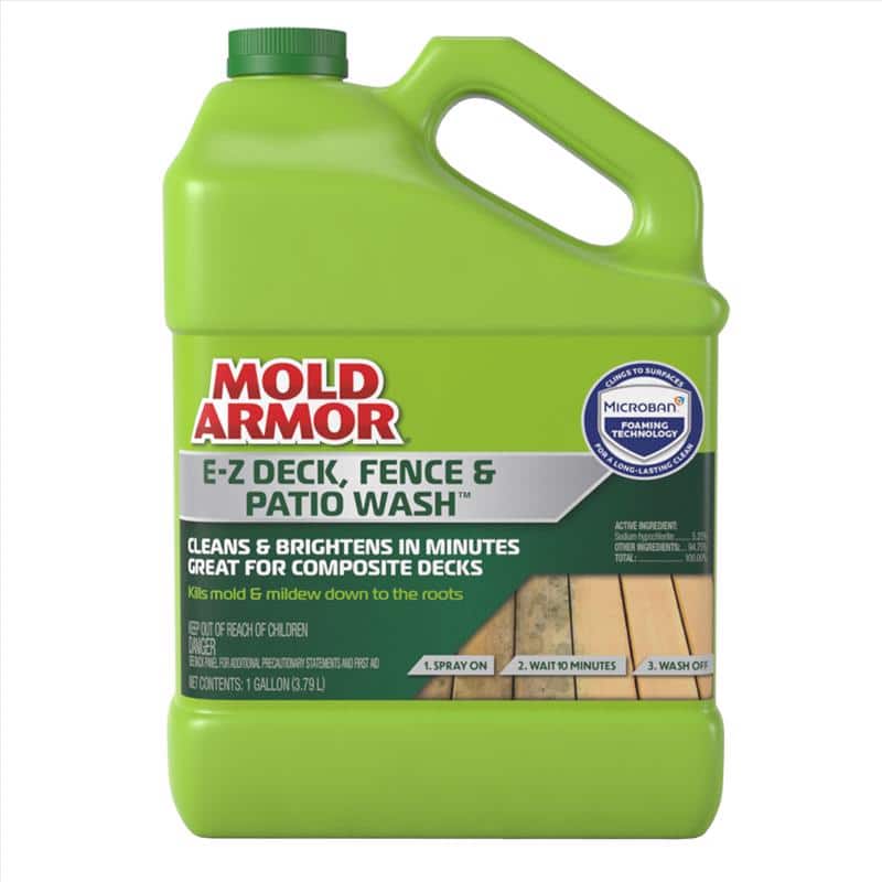 Mold Armor E-Z Deck/Fence/Patio Wash 1 gal