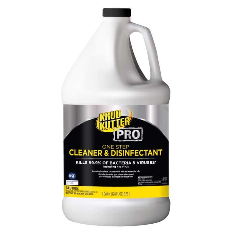 Krud Kutter Pro Citrus Scent Cleaner and Disinfectant 1 gal 1 pk
