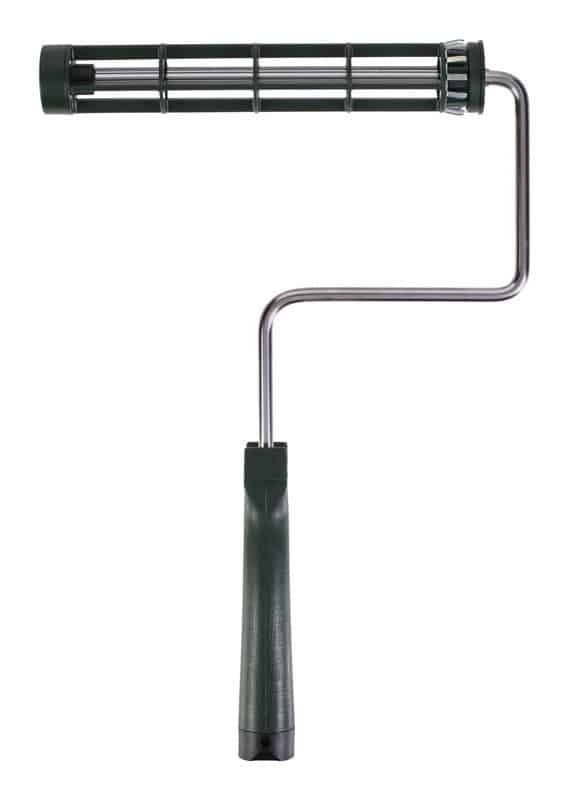 Wooster Sherlock 9 in. W Cage Paint Roller Frame Threaded End