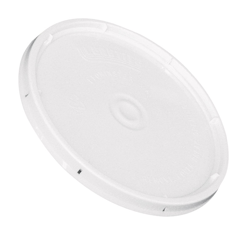 Leaktite White Bucket Lid