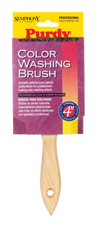 Purdy Symphony 4 in. W Flat Color Washing Brushes