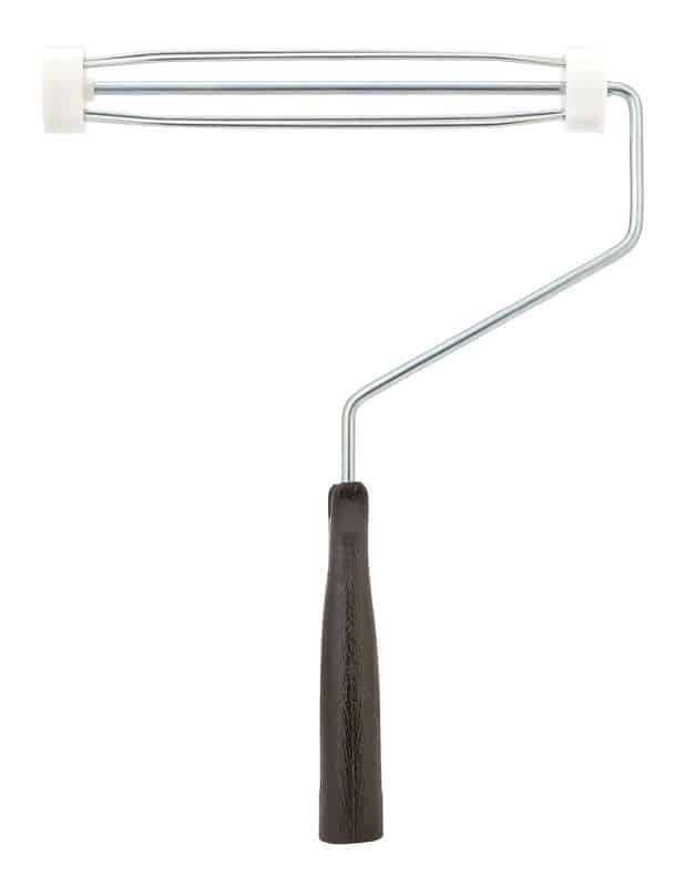Linzer Pro 9 in. W Regular Paint Roller Frame Threaded End