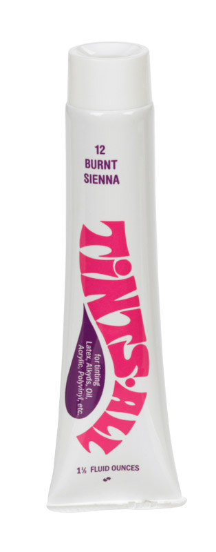 Tints-All Burnt Sienna Paint Colorant 1.5 oz