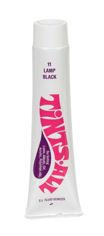 Tints-All Lamp Black Paint Colorant 1.5 oz