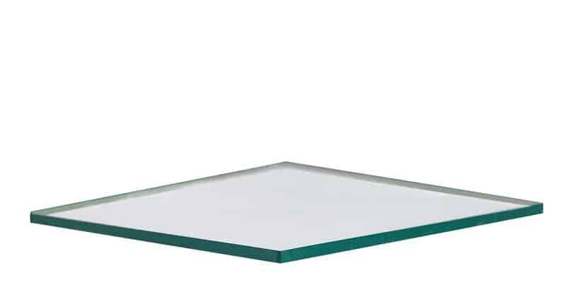 Aetna Glass Clear Single Glass Float Glass 48 in. W X 48 in. L X 2.5 mm