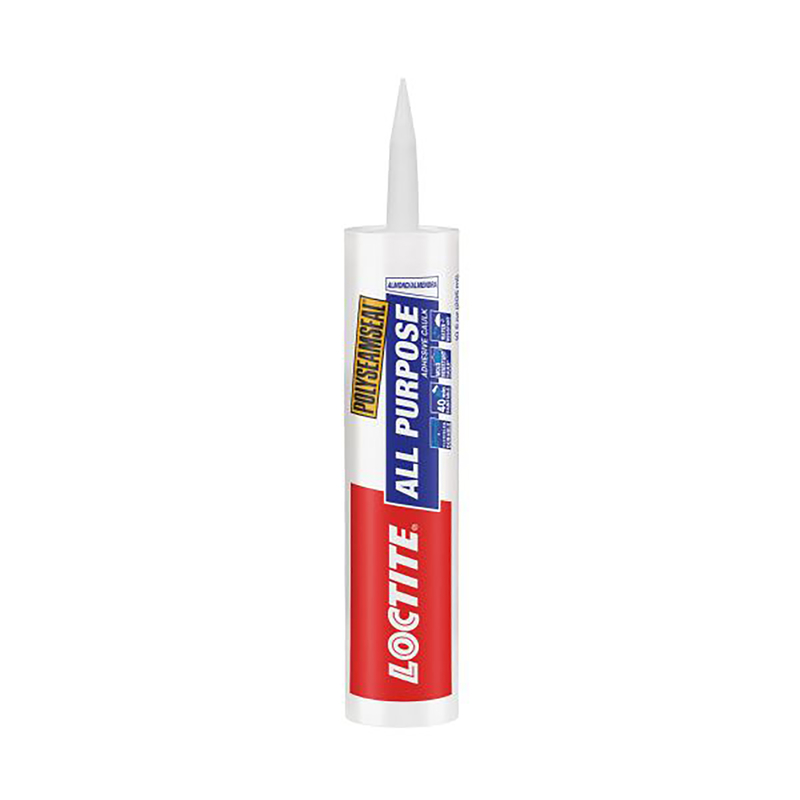 Loctite Polyseamseal Almond Acrylic Latex All Purpose Adhesive Caulk 10 oz