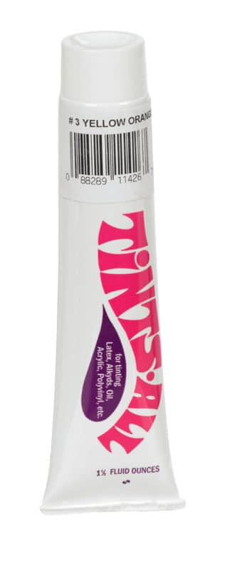 Tints-All Yellow Orange Paint Colorant 1.5 oz