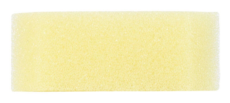 Foam Pro 1 in. W Yellow Foam Colormatch Applicator