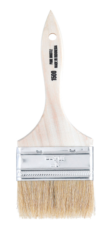 Linzer 3 in. Flat Chip Brush