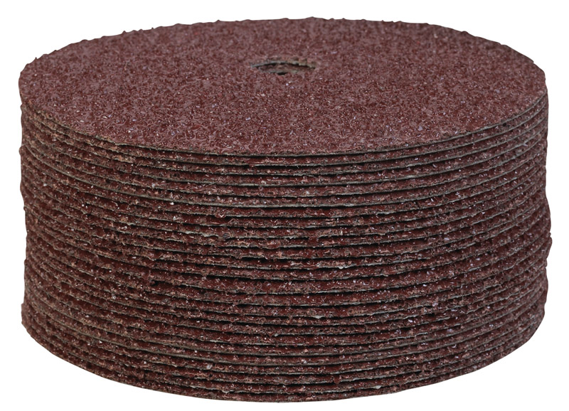 3M 7 in. Aluminum Oxide Center Mount Fiber Disc 16 Grit Coarse 1 pk