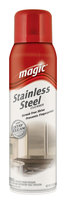 Magic Citrus Scent Stainless Steel Cleaner & Polish 17 oz Spray
