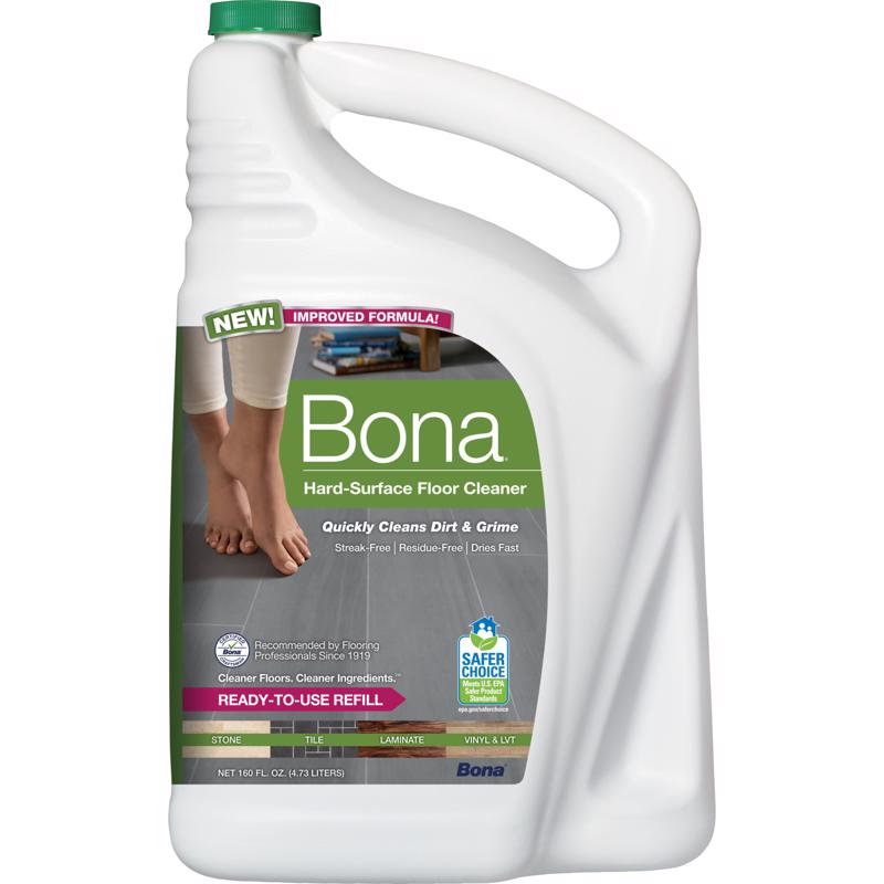 Bona No Scent Hard Surface Floor Cleaner Liquid 160 oz