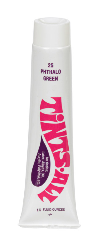 Tints-All Phthalo Green Paint Colorant 1.5 oz