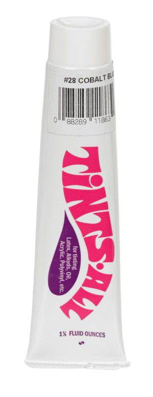 Tints-All Cobalt Blue Paint Colorant 1.5 oz