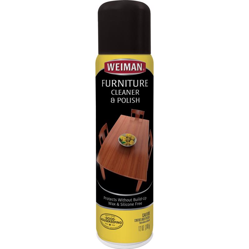 Weiman Lemon Scent Furniture Polish 12 oz Spray