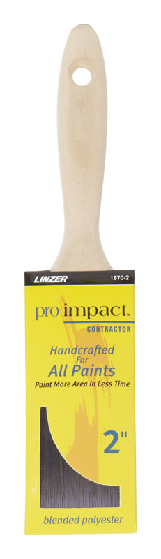 Linzer Pro Impact 2 in. Flat Paint Brush