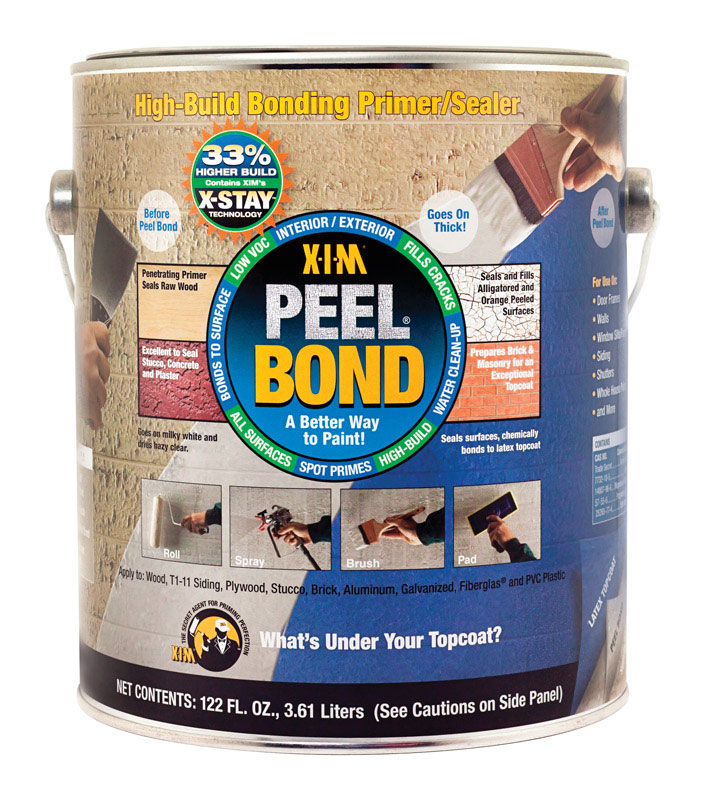 X-I-M Peel Bond Clear Acrylic Primer, Sealer, Bonder 1 gal