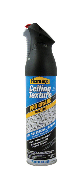 Homax Pro Grade White Water-Based Wall and Ceiling Texture Paint 14 oz