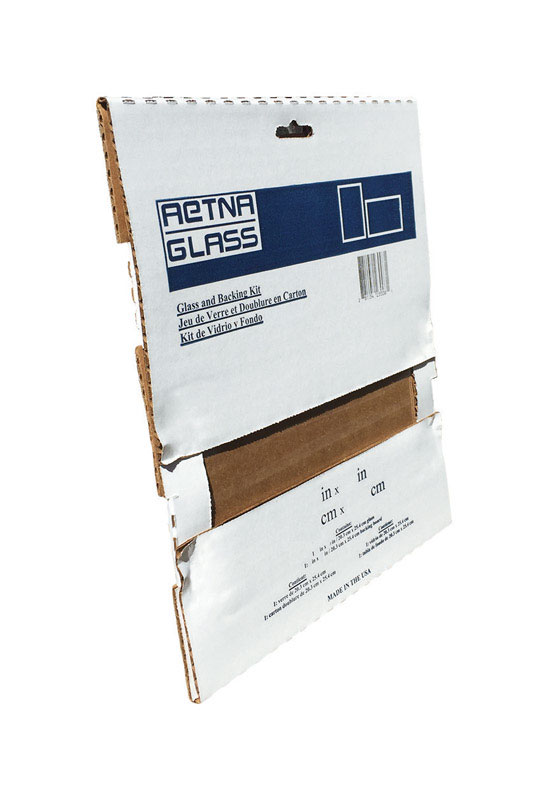 Aetna Glass Clear Single Glass Sheet 8 in. W X 10 in. L X 2.3 mm