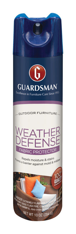 Guardsman Weather Defense No Scent Fabric Protector 10 oz Spray