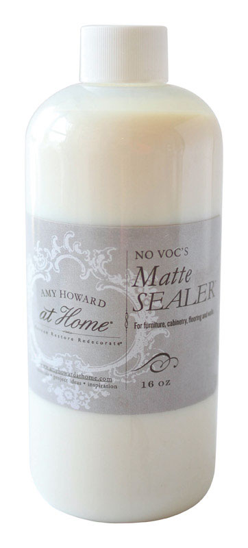 Amy Howard at Home Matte Clear Sealer 16 oz