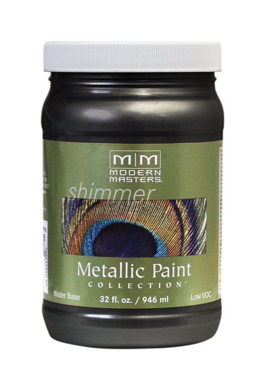 Modern Masters Black Pearl Protective Enamel 1 qt