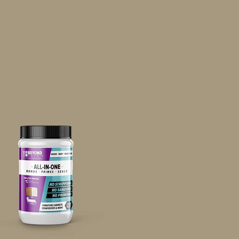Beyond Paint Matte Pebble Water-Based Paint Exterior & Interior 1 qt