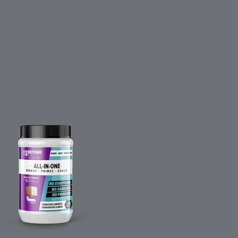 Beyond Paint Matte Pewter Water-Based Paint Exterior & Interior 1 qt