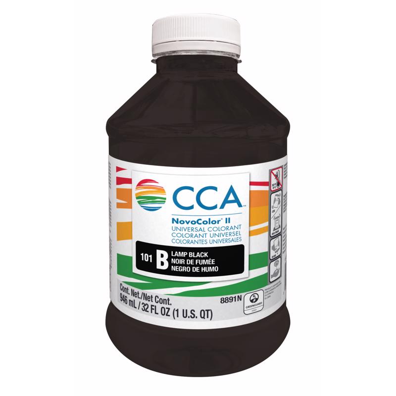 CCA NovoColor II Carbon Black Paint Colorant 1 qt