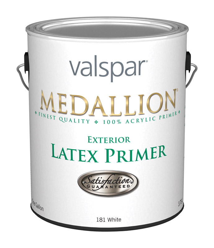 Valspar Medallion White Flat Latex Primer 1 gal