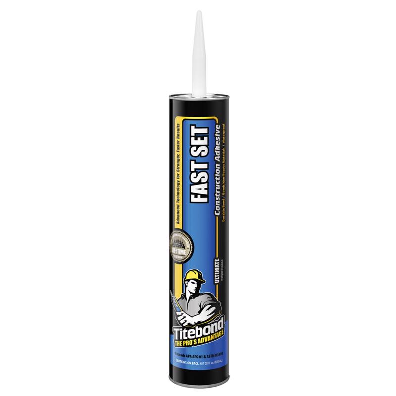 Titebond Polyurethane Construction Adhesive 28 oz
