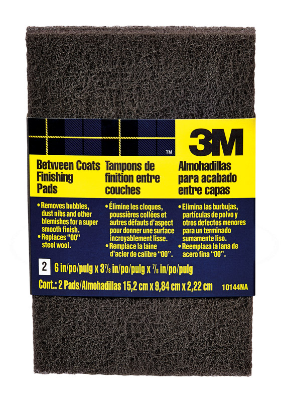 3M 6 in. L X 3-7/8 in. W X 1 in. Fine Sanding Sponge