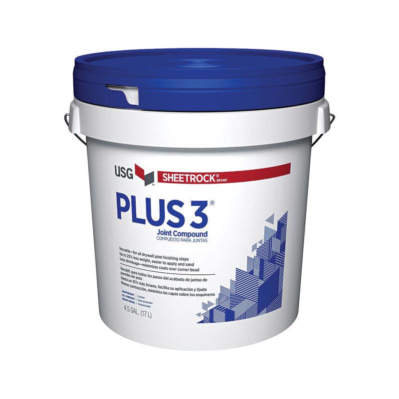 USG Sheetrock Plus 3 White All Purpose Lightweight Joint Compound 4.5 gal