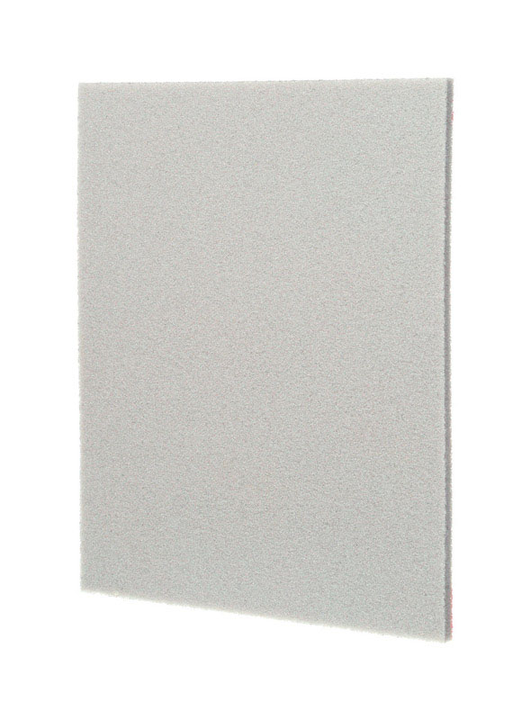 3M 5.5 in. L X 4.5 in. W X 0.1875 in. 100 Grit Fine Contour Sanding Sponge