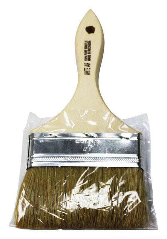 Premier 4 in. Flat Chip Brush