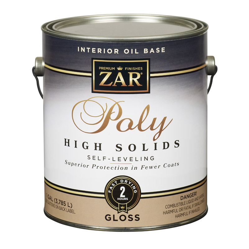 ZAR Gloss Clear Oil-Based Polyurethane 1 gal