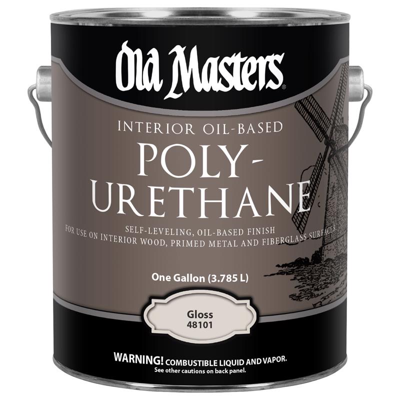 Old Masters Gloss Clear Oil-Based Polyurethane 1 gal