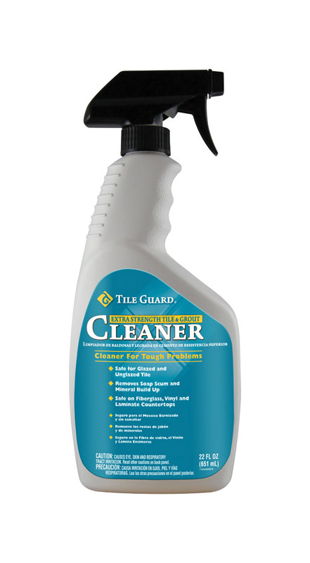 Homax Tile Guard No Scent Grout and Tile Cleaner 22 oz Liquid