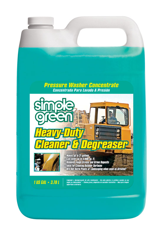 Simple Green No Scent Pressure Washer Cleaner 1 gal Liquid