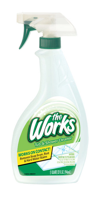 The Works Tub & Shower Cleaner 32 oz
